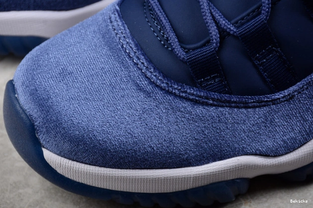 Rep BK 11 navy” “midnight air velvet jordan ar0715-441 1108